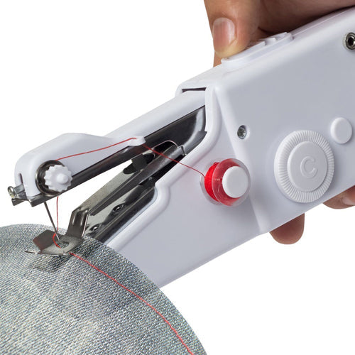 Mini Portable Electric Sewing Machine Cordless Operation