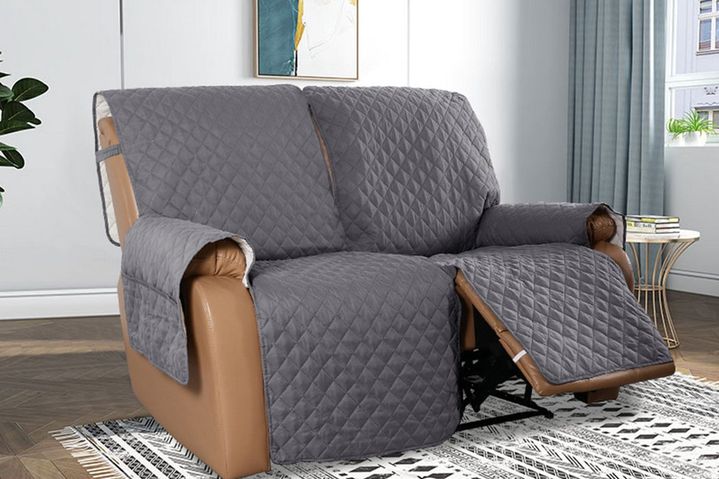 Water-Resistant Split Recliner Couch Cover