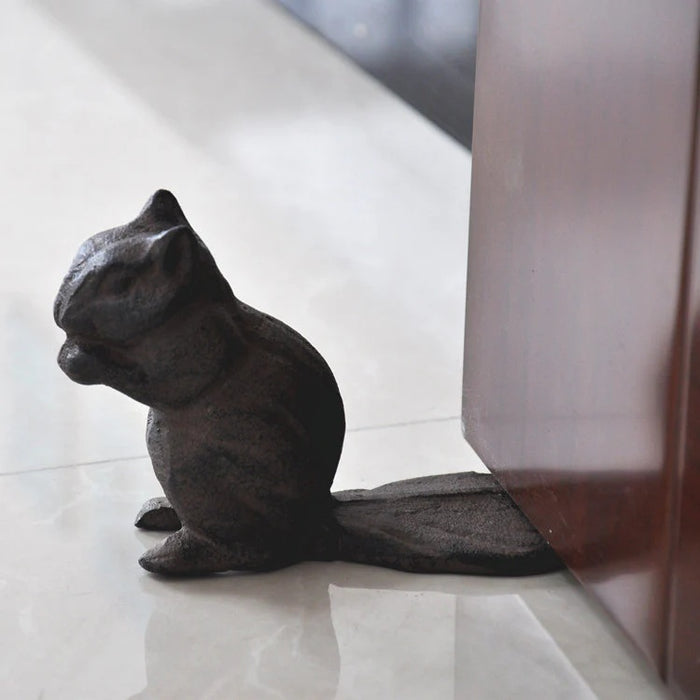 Cast Iron Animal Door Stoppers