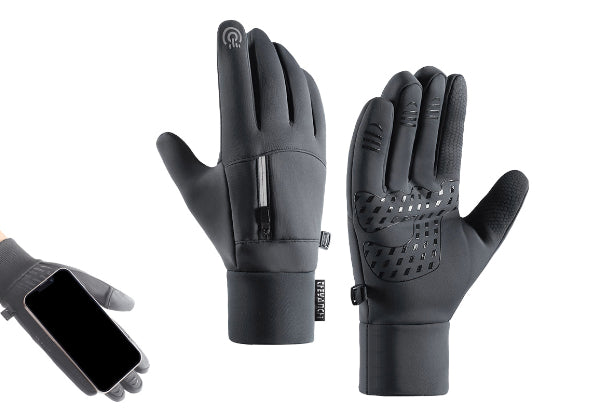 Winter Touchscreen Cycling Gloves