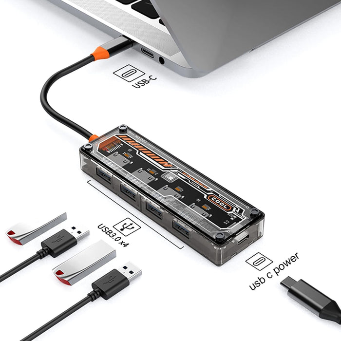 Docking Station with 4 Ports