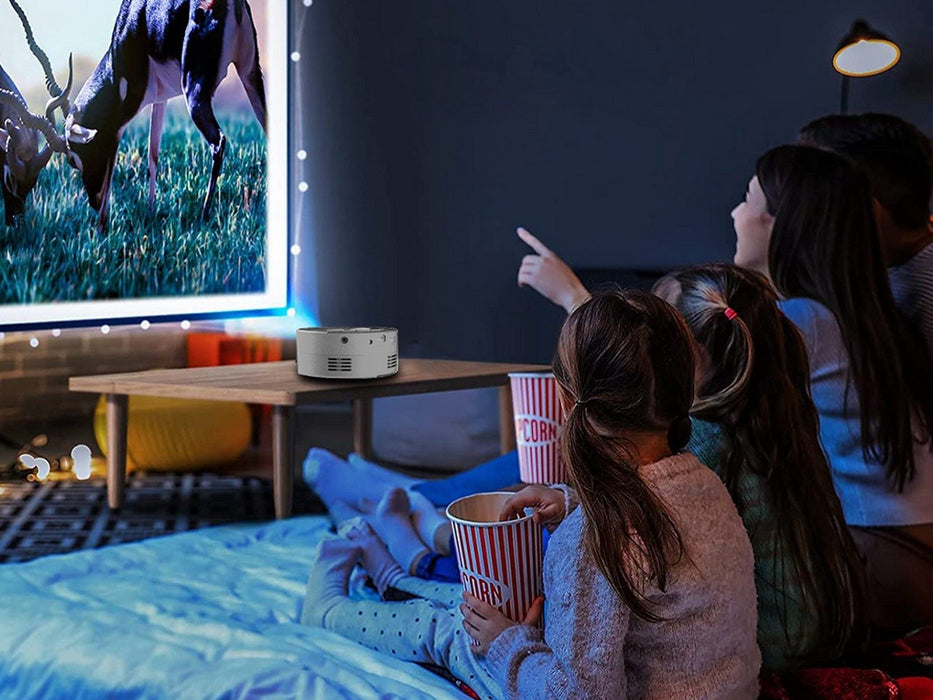 Portable Mini Smartphone Projector