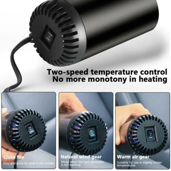 12V Car Fan Heater