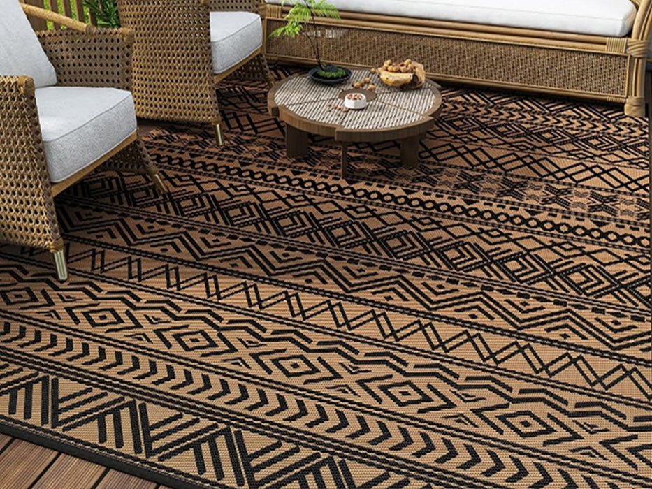 Outdoor Boho Rug Mat