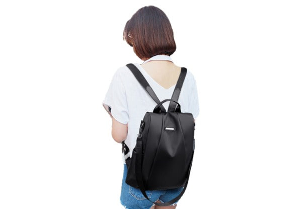 Anti-Theft Water Resistant Rucksack