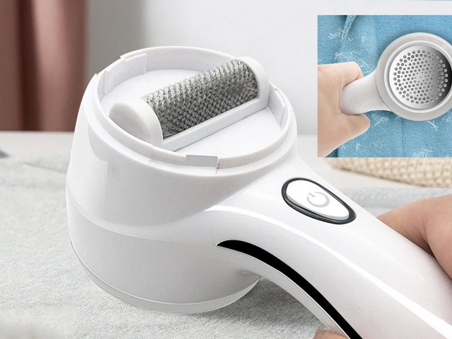 Rechargeable 2-in-1 Fabric Fuzz Shaver