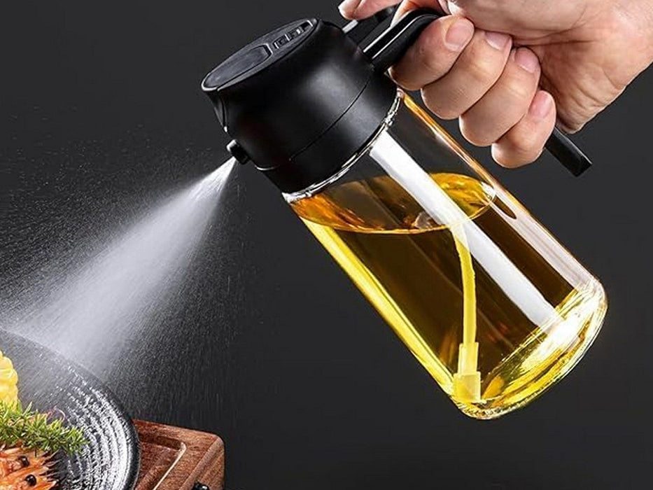 2 in 1 Oil Dispenser Bottle