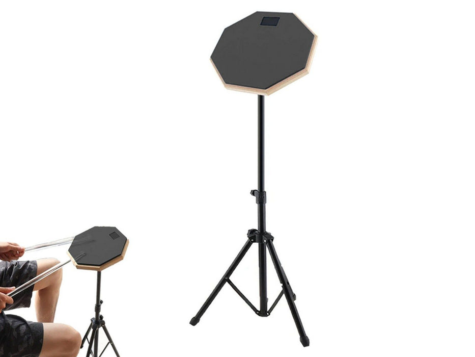 Drum Practice Pad with Stand