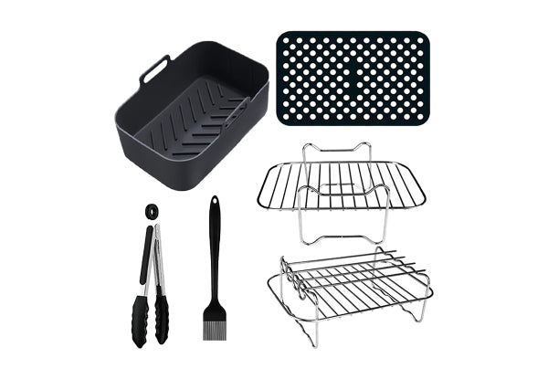 Air Fryer Rack Accessories for Ninja Dual AF300UK & AF400UK