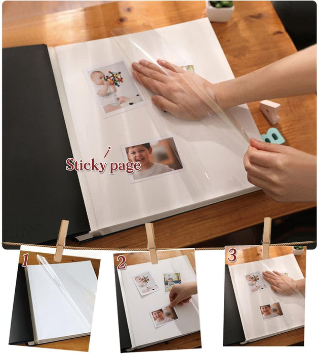 Self Adhesive Linen Photo Album