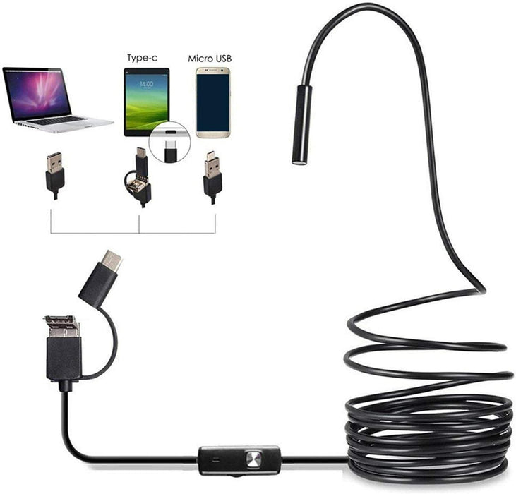 Endoscope Camera with Light