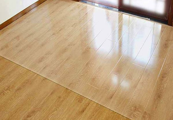 Non-Slip Clear Floor Mat