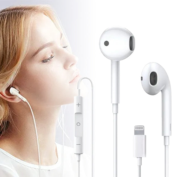 Lightning in-Ear Earbuds For IPhone