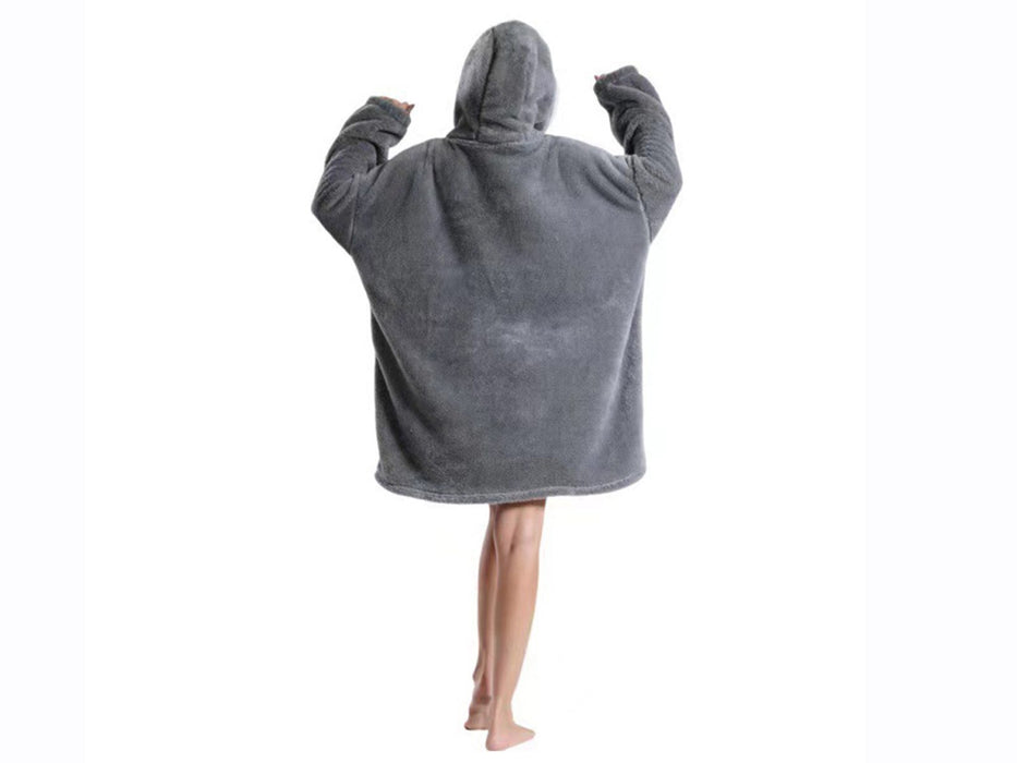 Unisex Sherpa Blanket Hoody