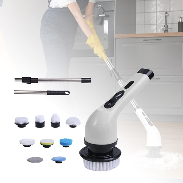 Electric Spin Scrubber Cleaning Brush