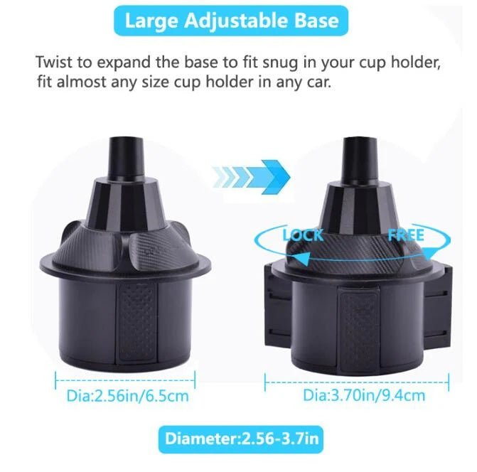 Car Cup Holder Stand