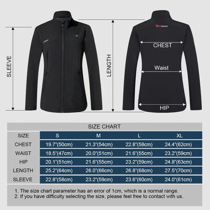 Ladies Heated Jacket