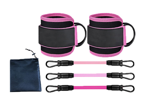 Workout Ankle Resistance Bands with Cuffs