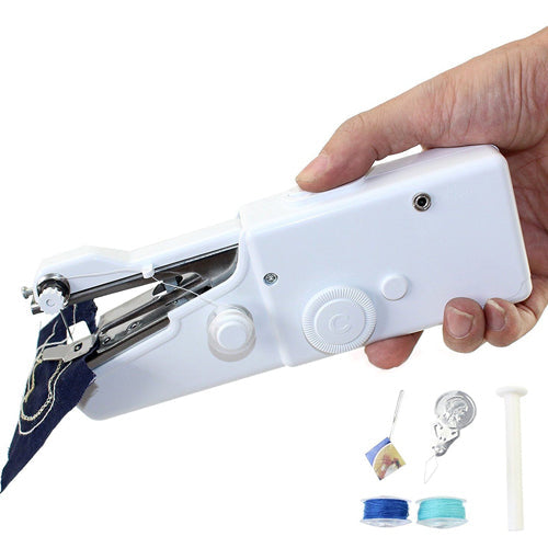 Mini Portable Electric Sewing Machine Cordless Operation