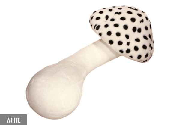 Mushroom Plush Body Pillow