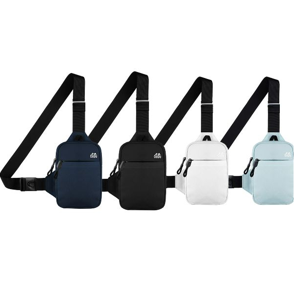 Water-Resistant Sling Shoulder Bag