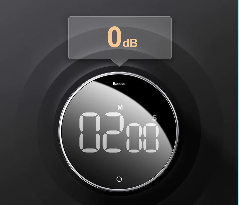 Baseus Magnetic Digital Timer