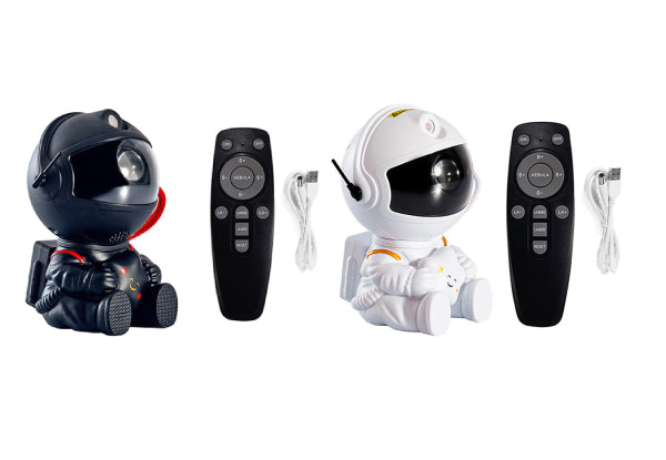 Astronaut Projector Night Light with Remote Control