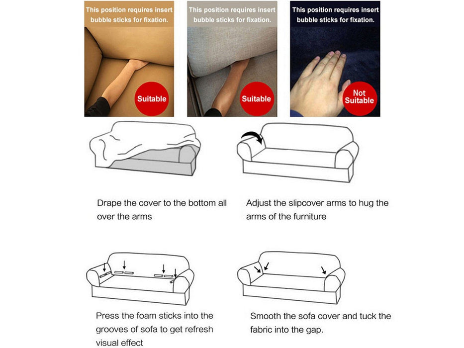 Stretch Sofa Cover Protector