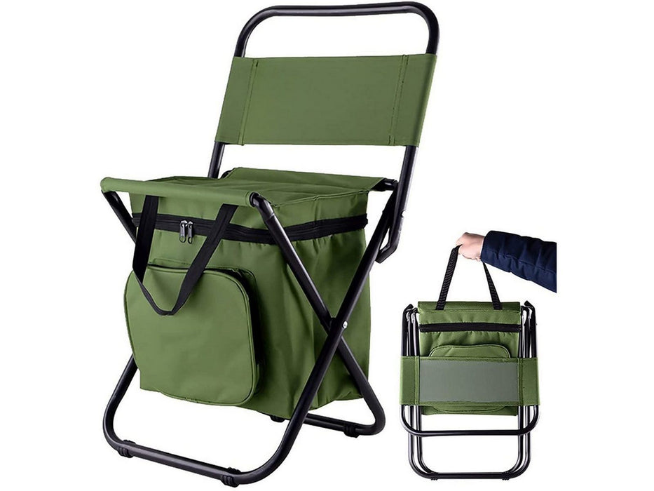 3 in 1 Portable Cooler Backpack Chair