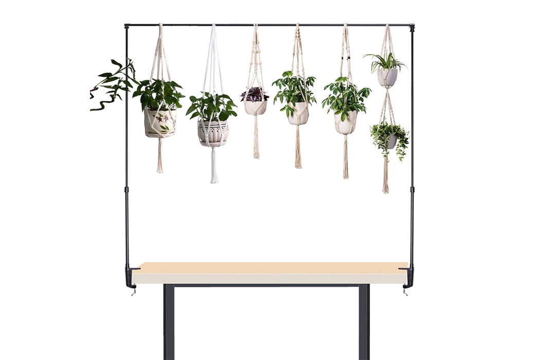 Macrame Plant Hanger Stand