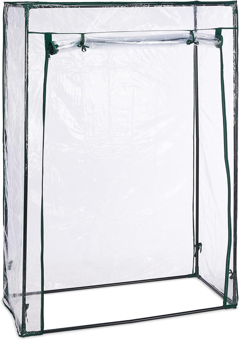 PVC Tomato Greenhouse with Roll-up Door