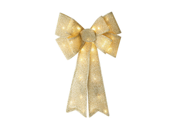 Light Up Christmas Bow