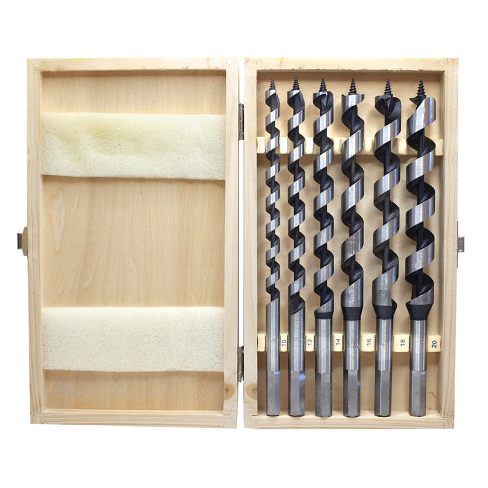 Auger Drill Bit Set - 6 Piece Set