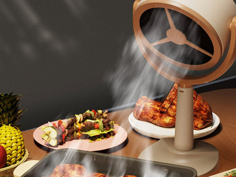 Portable Cooker Hood for BBQ Hot Pot