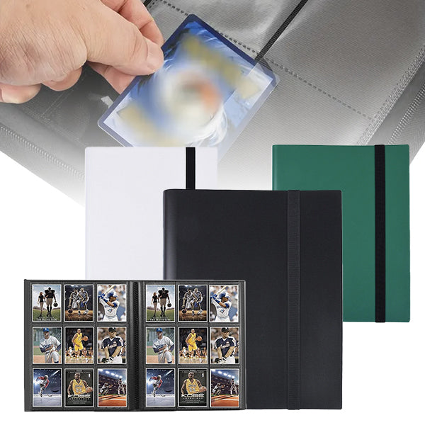 Card Collection Album Binder Folder