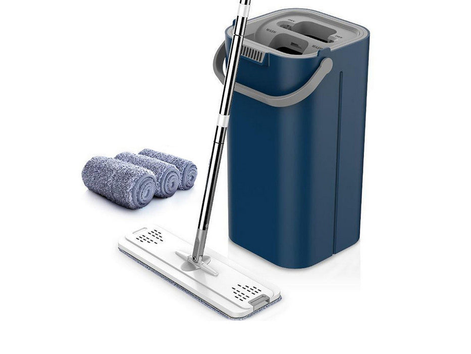 Flat Mop with Bucket System