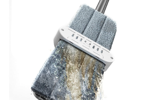 Hands-Free Spray Mop Self-Wringing Flat Mop