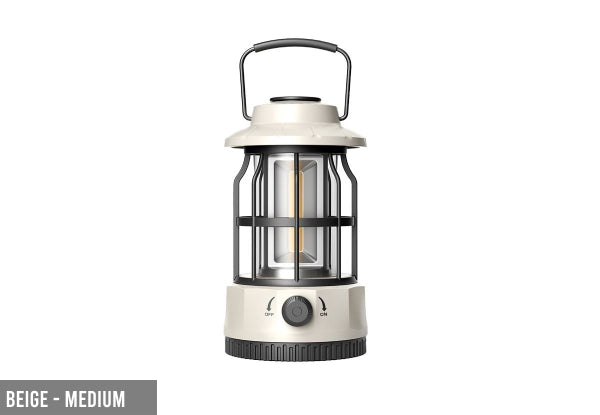 Rechargeable LED Camping Lantern