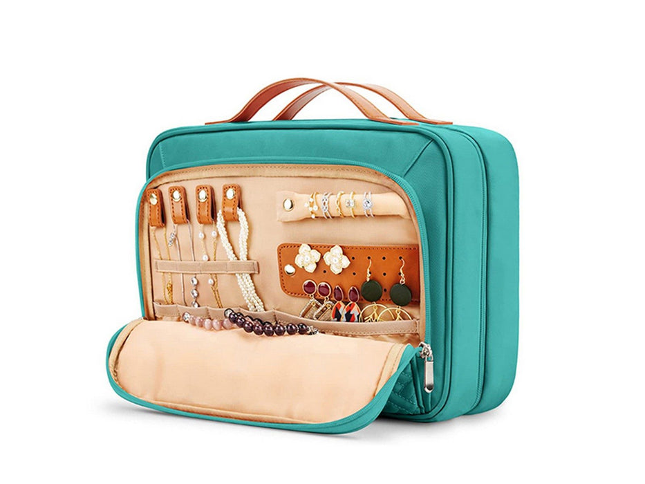 Travel Toiletry Makeup Bag with Organizer