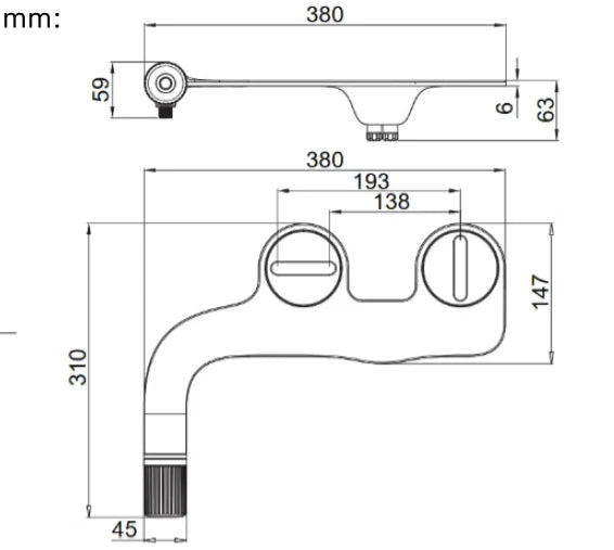 Adjustable Cold Water Pressure Sprayer