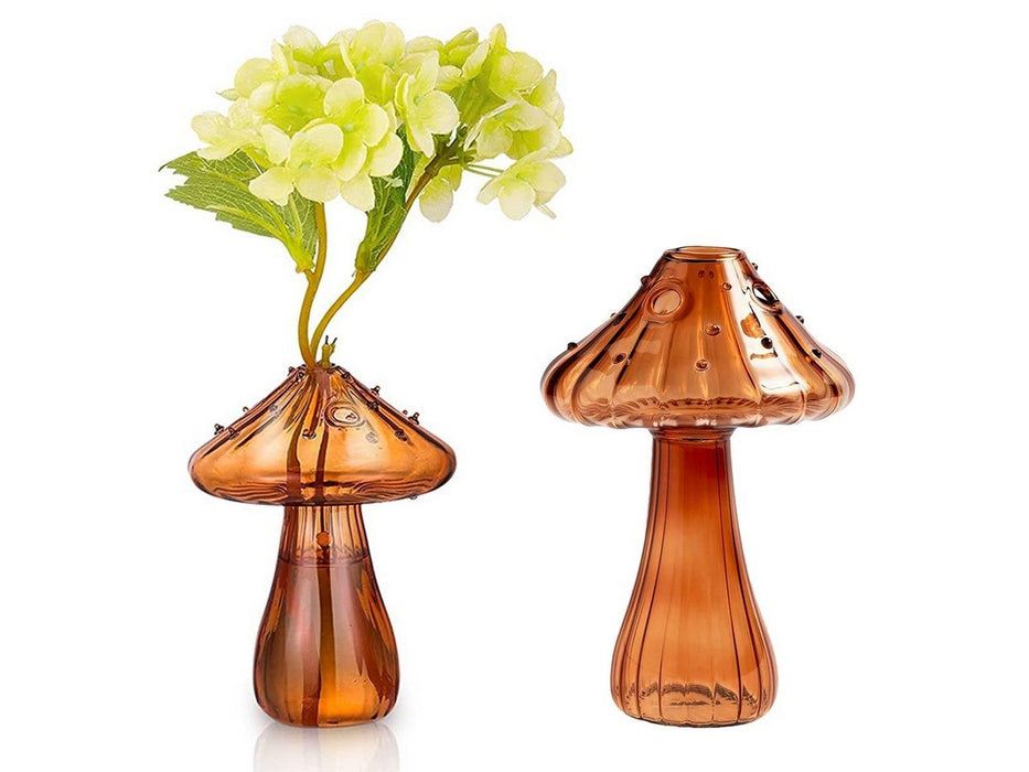 Mushroom Shape Aromatherapy Glass Vase