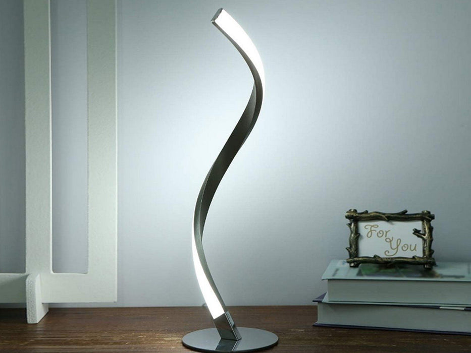 Modern Spiral LED Table Lamp