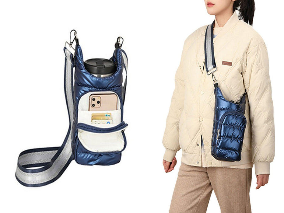 Water Bottle Shoulder Bag