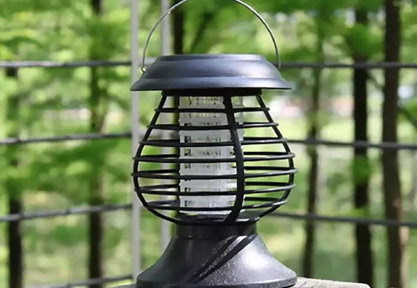 Solar Powered Electric Bug Zapper