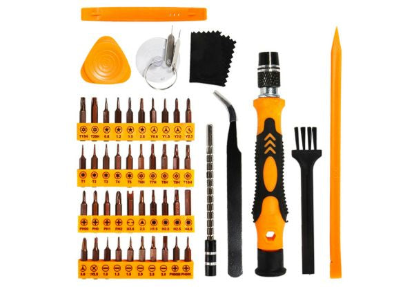 50-Piece Precision Screwdriver Set