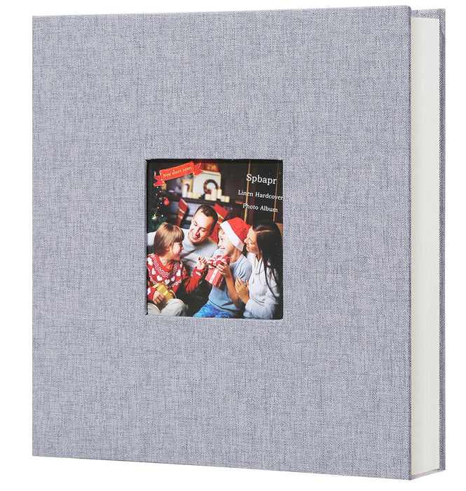 Self Adhesive Linen Photo Album