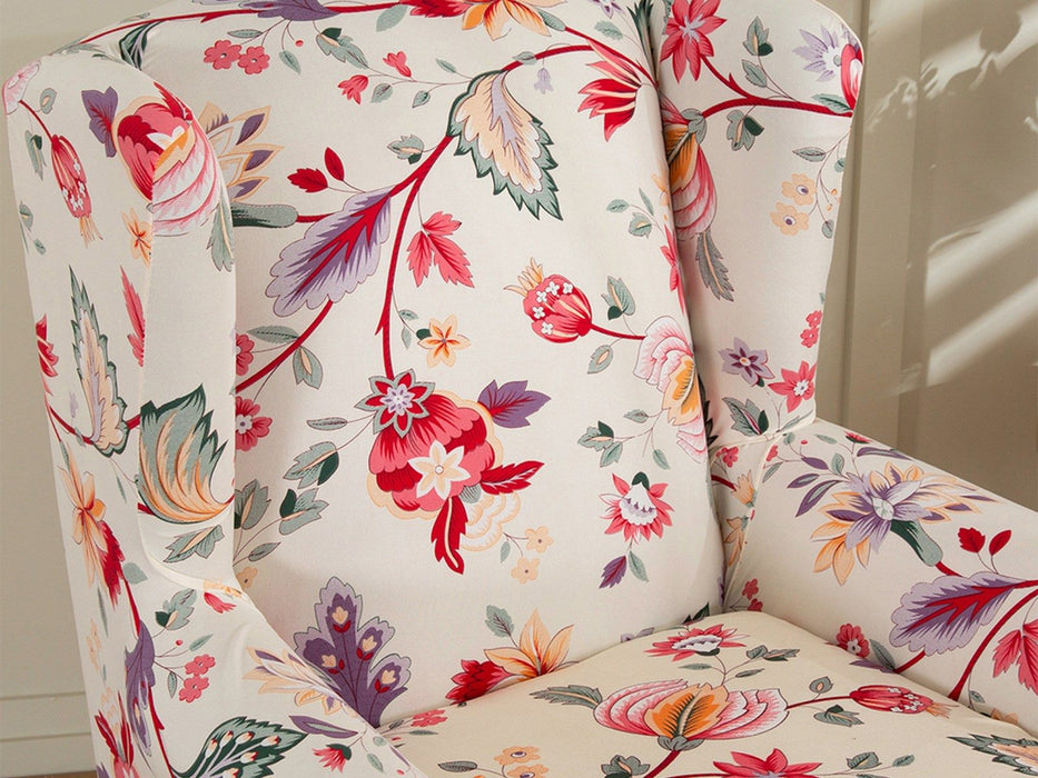 Wingback Stretch Chair Cover