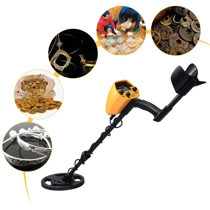 Treasure Hunter Metal Detector