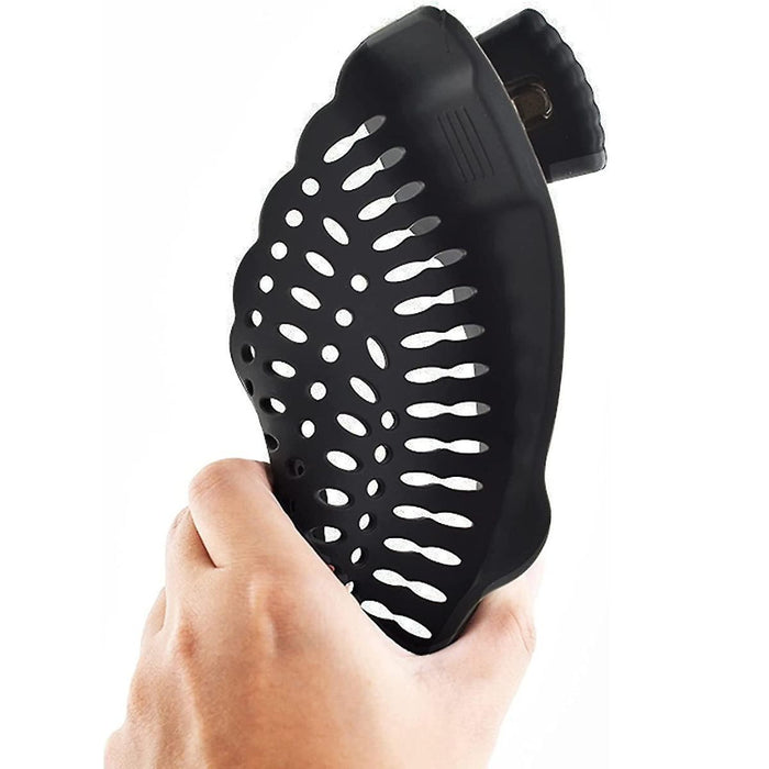 Clip-On Silicone Strainer for Pots & Pans