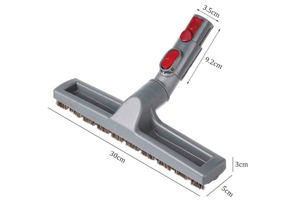 Vacuum Hard Floor Brush Head Attachment for Dyson V7 V8 V10 V11